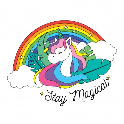 “Stay Magical Unicorn” Wall... 2