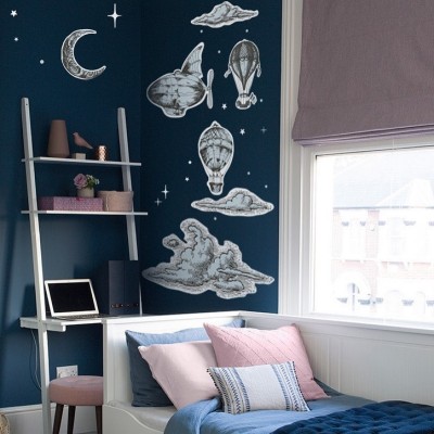 “Steampunk” Wall Decal