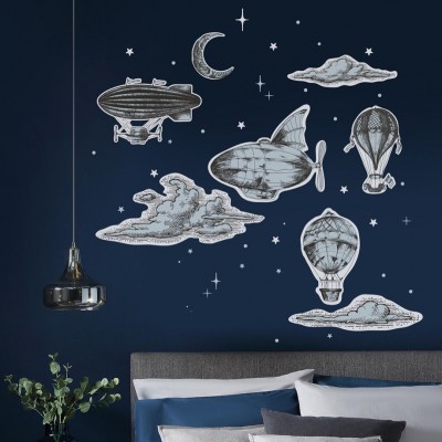 “Steampunk” Wall Decal 2