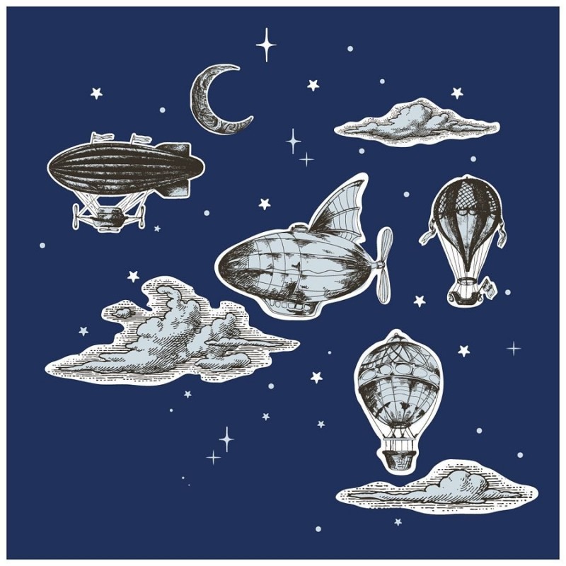 “Steampunk” Wall Decal