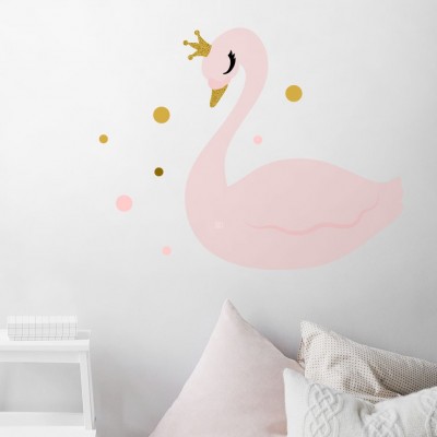 “Swan Queen” Wall Decal