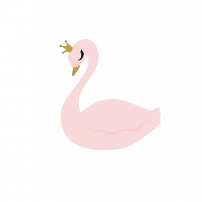 “Swan Queen” Wall Decal 2