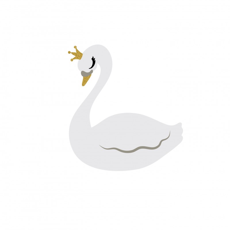 “Swan Queen” Wall Decal “Swan Queen” Wall Decal