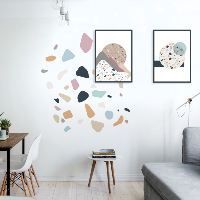 “Terrazzo” Posters Print