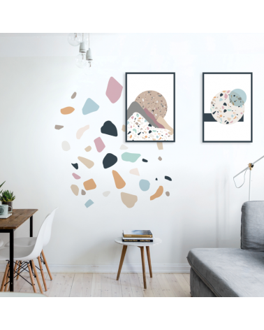 “Terrazzo” Posters Print