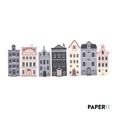 “The Cutest House” Wall Decal 2