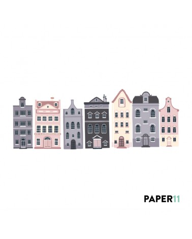 “The Cutest House” Wall Decal
