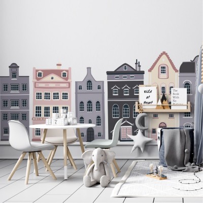“The Cutest House” Wall Decal
