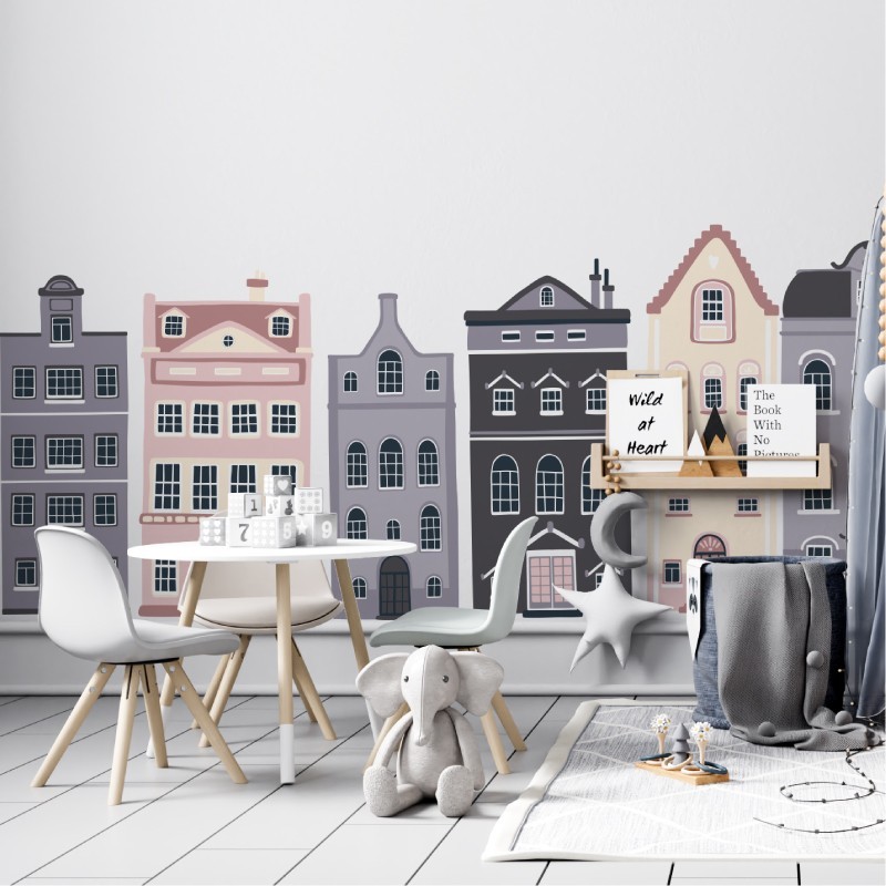 “The Cutest House” Wall Decal