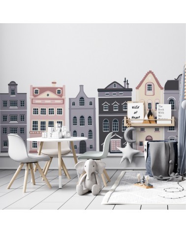 “The Cutest House” Wall Decal