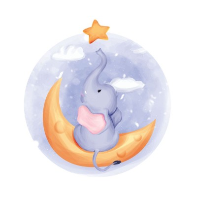 “Touch a Star” Kids Wall Decal