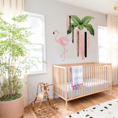 “Tropical Paradise” Wall Decal