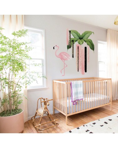 “Tropical Paradise” Wall Decal