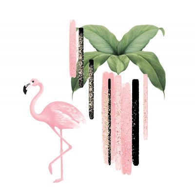 “Tropical Paradise” Wall Decal 2