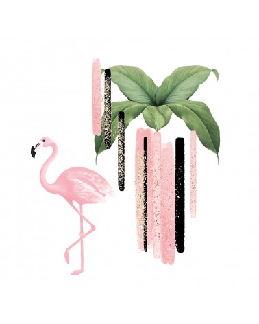“Tropical Paradise” Wall Decal