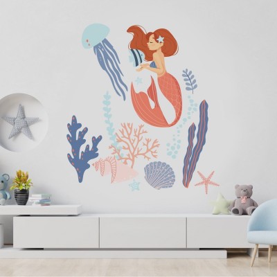 “Underwater world” Wall Decal