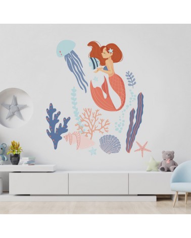 “Underwater world” Wall Decal
