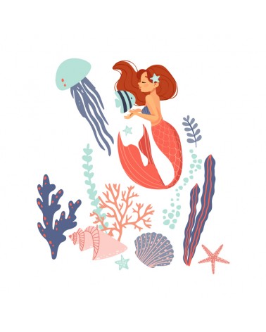 “Underwater world” Wall Decal