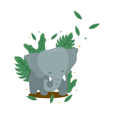 "Elephant" in “The Jungle”...