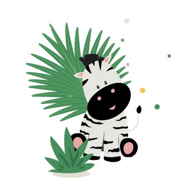 "Zebra" in “The Jungle”...