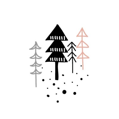 "Trees" Wall Decal in “Free...