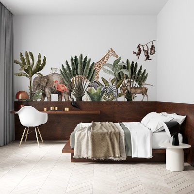 "Banana Tree" Wall Decal in... 2