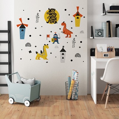 “Hero of your Story” Wall...