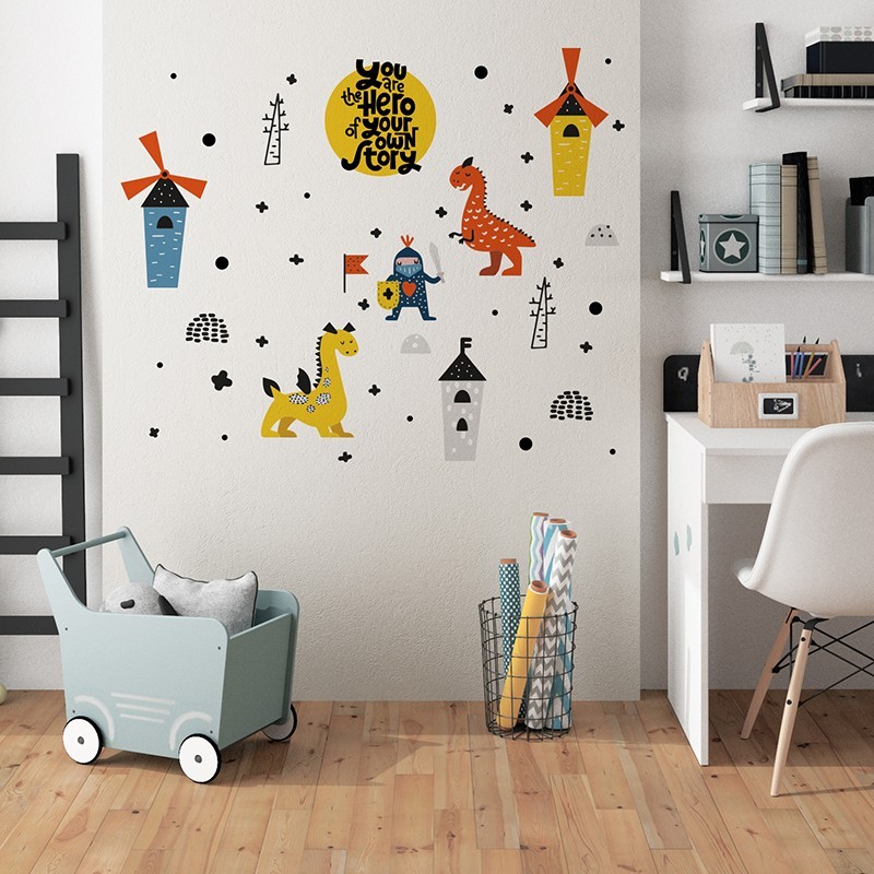 “Hero of your Story” Wall Decal