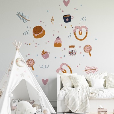 "Cinnamon roll batch" Wall...