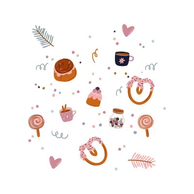 "Cinnamon roll batch" Wall... 2