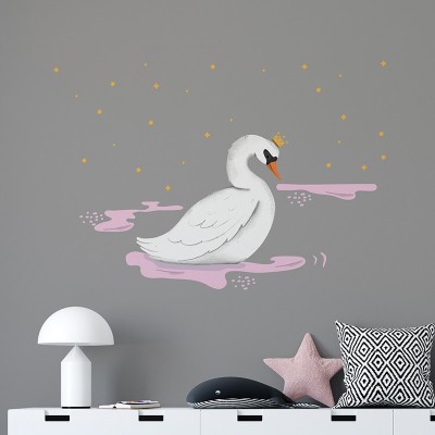 “Night swan princess” Wall...