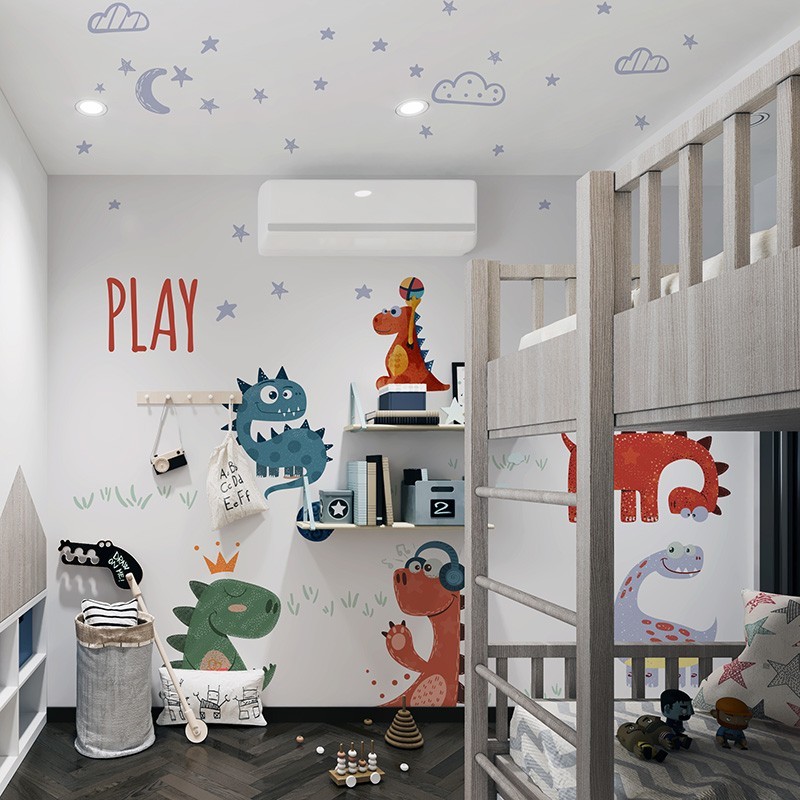 “Dinosaurs Playground” Wall Decal