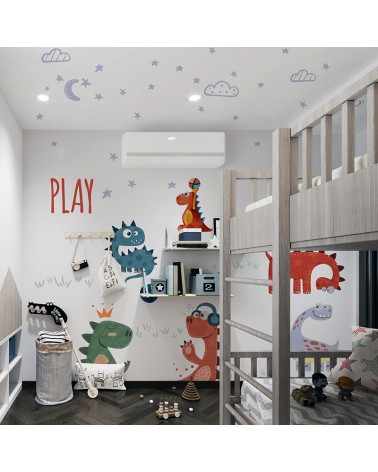 “Dinosaurs Playground” Wall Decal
