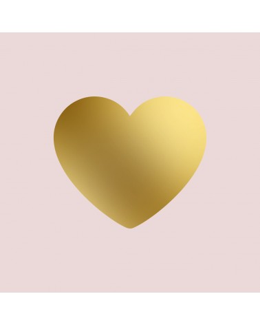 “Big heart of gold” Wall Decal
