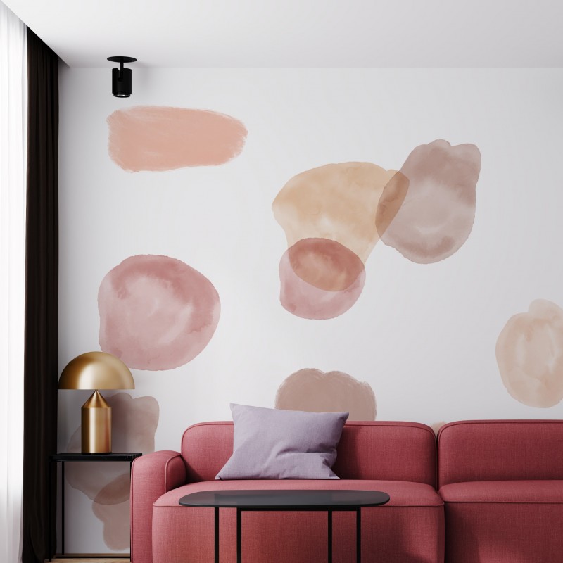 “Stain the walls” Wall Decal