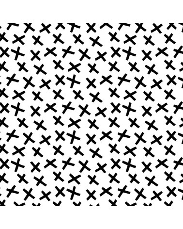 “Irregular Crossroads” Wall Decal (set of 100)