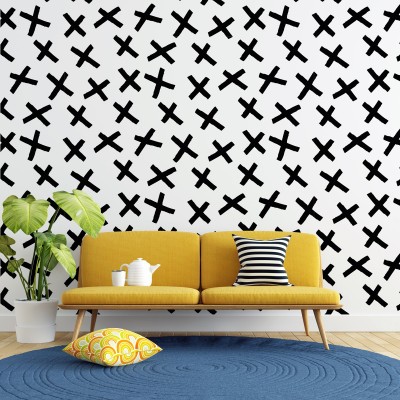 “Irregular Crossroads” Wall...