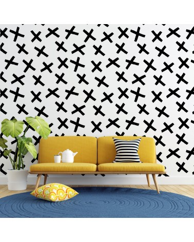 “Irregular Crossroads” Wall Decal (set of 100)