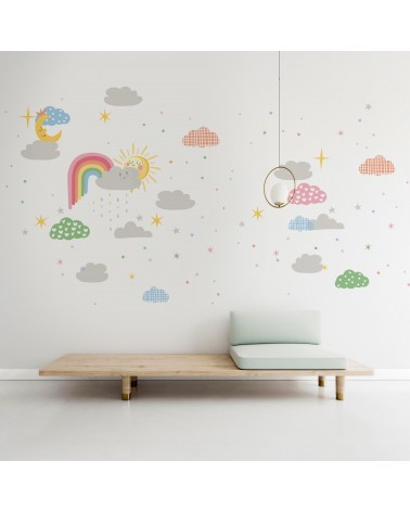 “Day and Night” Wall Decal