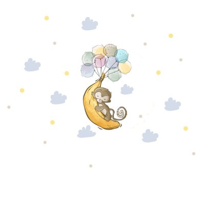 “My monkey's living the... 2