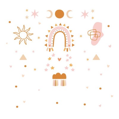 “Magical Desert” Wall Decal 2