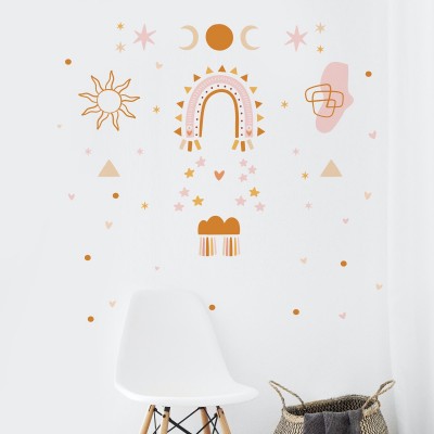 “Magical Desert” Wall Decal