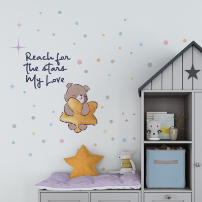 “Stars, My love” Wall Decal