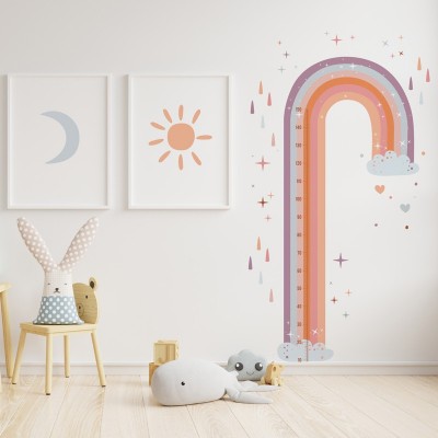 “Rainbow" Growth Ruler Wall...