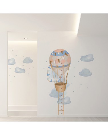 “Cloud Set” Wall Decal