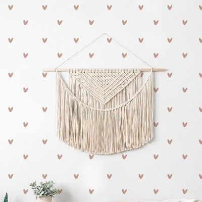 "Small Heart Set" Wall Decal