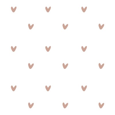 "Small Heart Set" Wall Decal 2