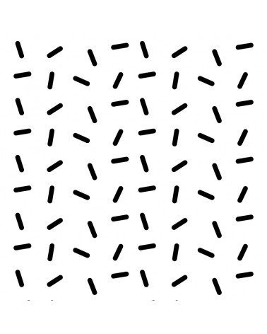 “Black Confetti” Wall Decal