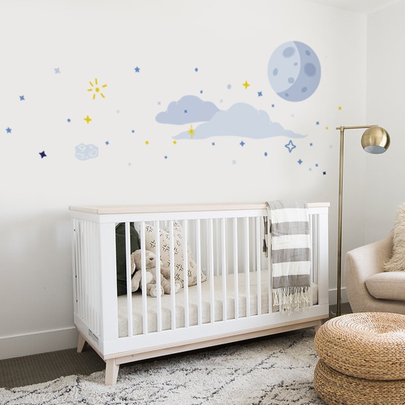 “An astronaut’s space” Wall Decal