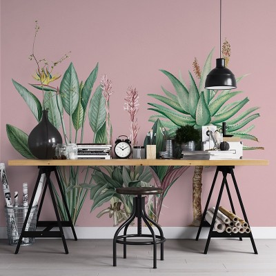 "Exotic Paradise" Wall Decal 2